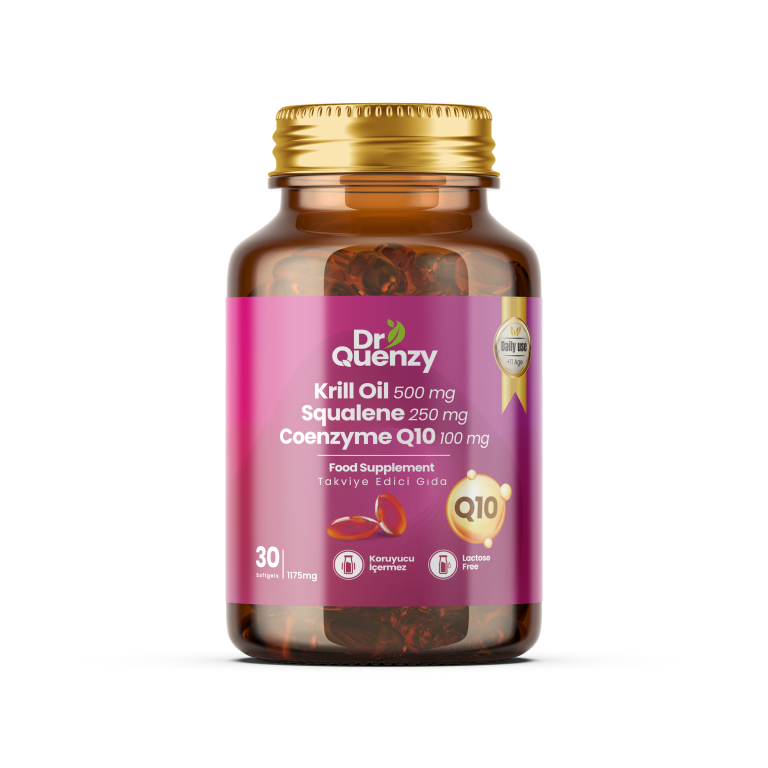 Krill Oil & Coenzyme Q10