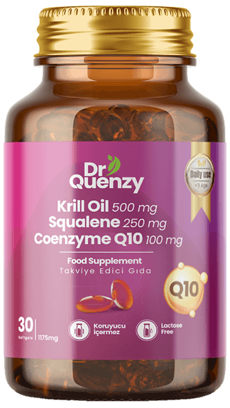 Krill Oil &<br>Coenzyme Q10